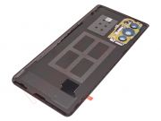 Tapa de batería Service Pack negra con embellecedor de cámaras traseras para Oppo Find X3 Neo, CPH2207